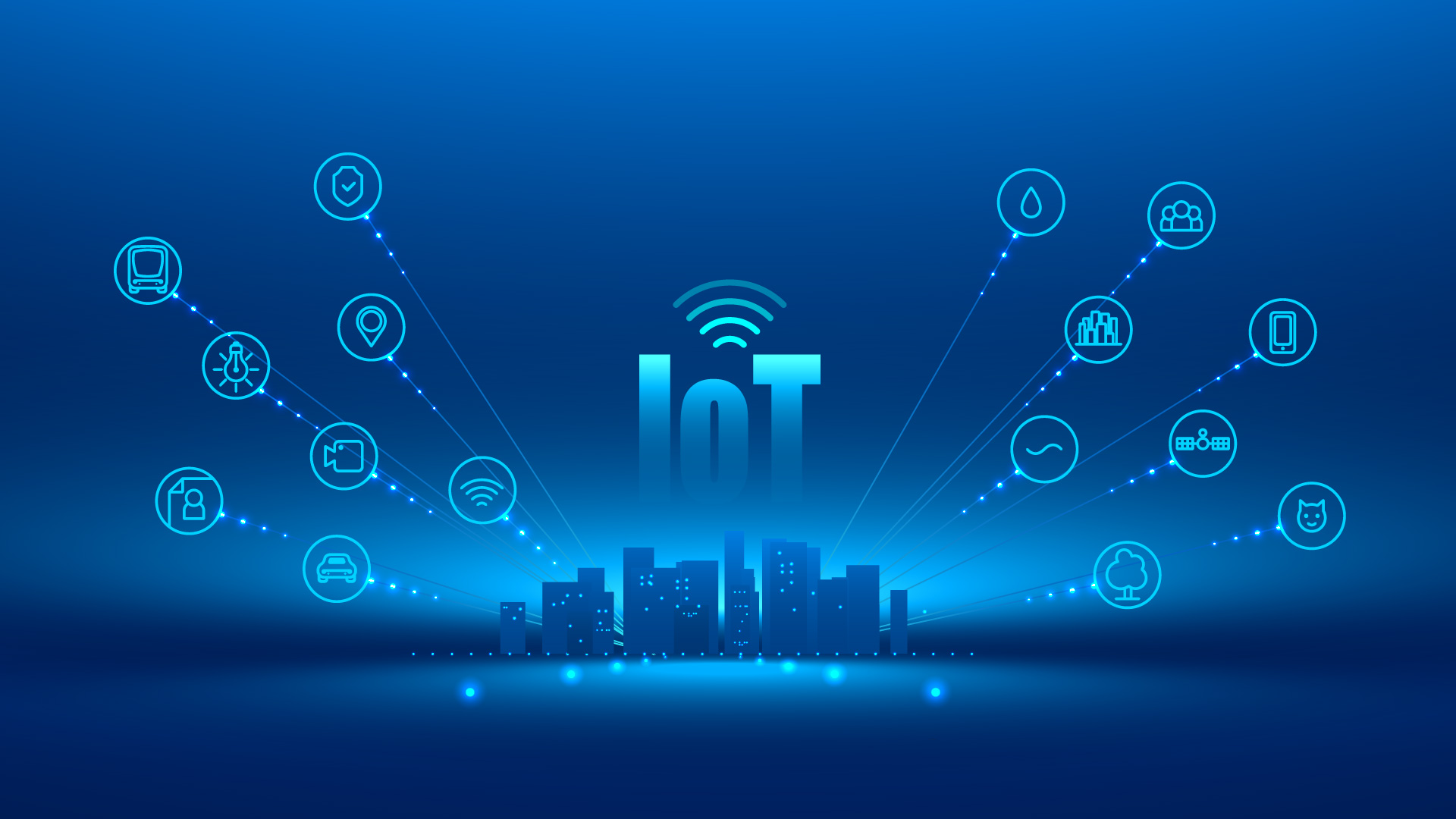 إنترنت الأشياء وتطبيقاته الحديثة